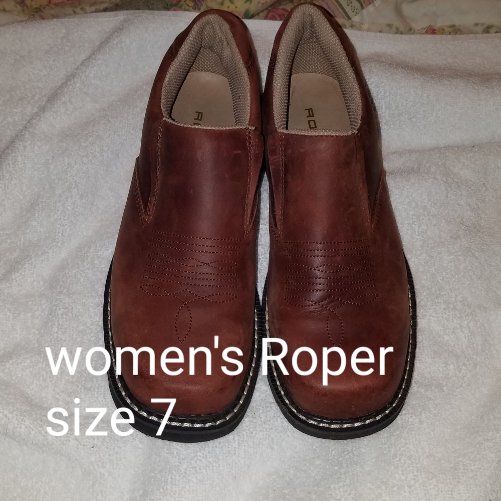 Women's Roper Shoes